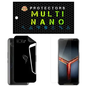 Multi Nano X-SFM Screen Protector For Asus ROG Phone 2 / ZS660KL with back skin