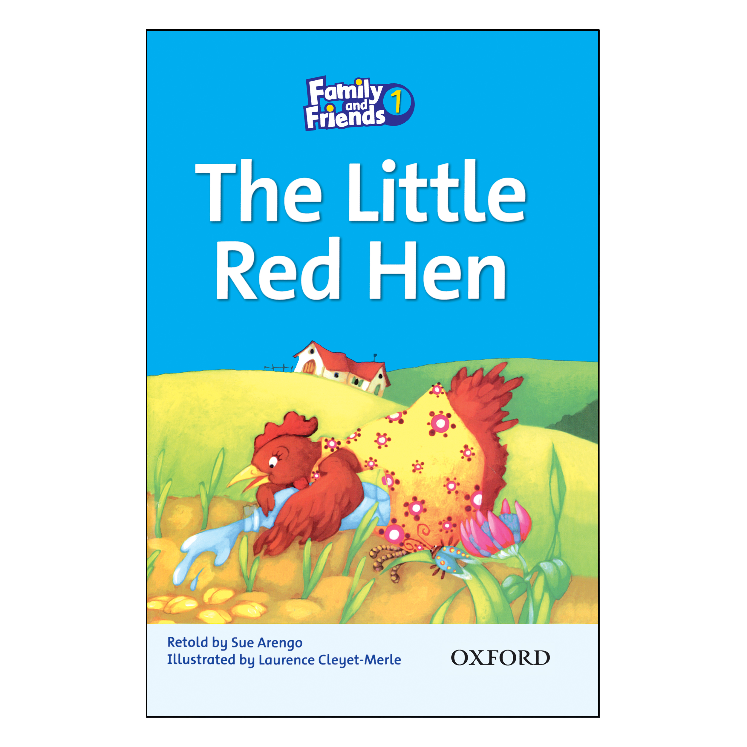 کتاب The Little Red Hen اثر Sue Arengo انتشارات OXFORD
