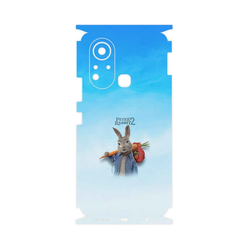برچسب پوششی ماهوت مدل Peter Rabbit-FullSkin مناسب برای گوشی موبایل اینفینیکس Hot 11s