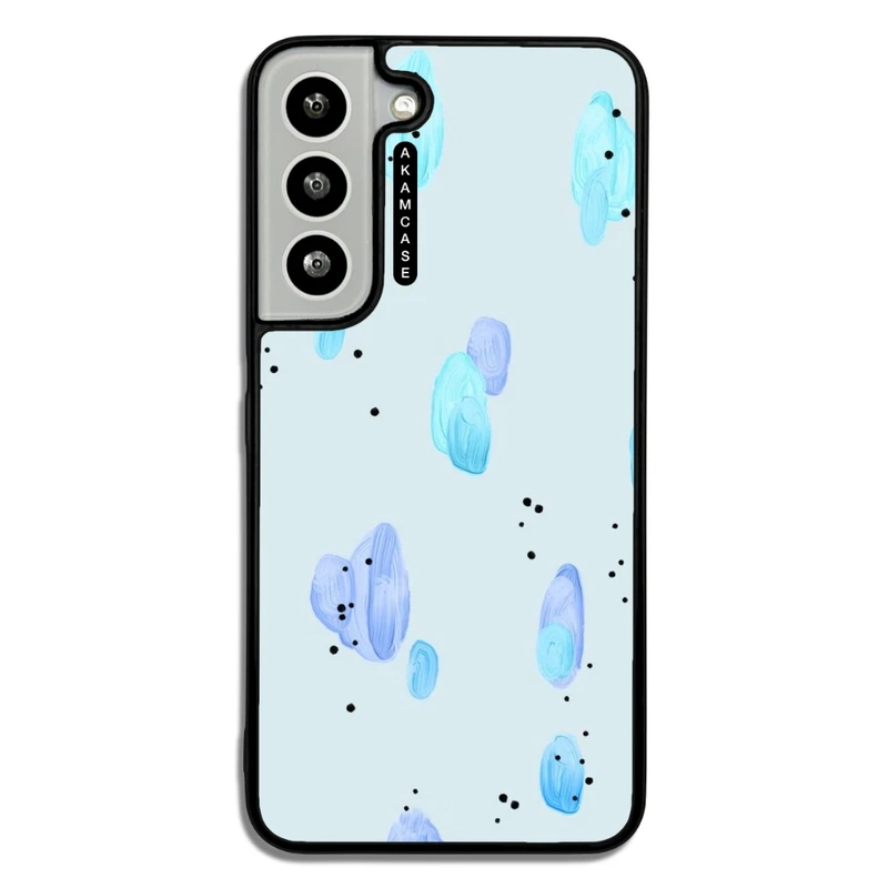 کاور آکام مدل AMC-WSGS22-DOTS-4 مناسب برای گوشی موبایل سامسونگ Galaxy S22