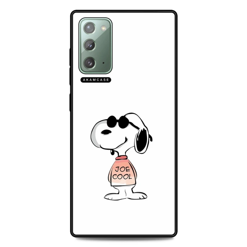 کاور آکام مدل AMCWSGN20-SNOOPY15 مناسب برای گوشی موبایل سامسونگ Galaxy Note 20