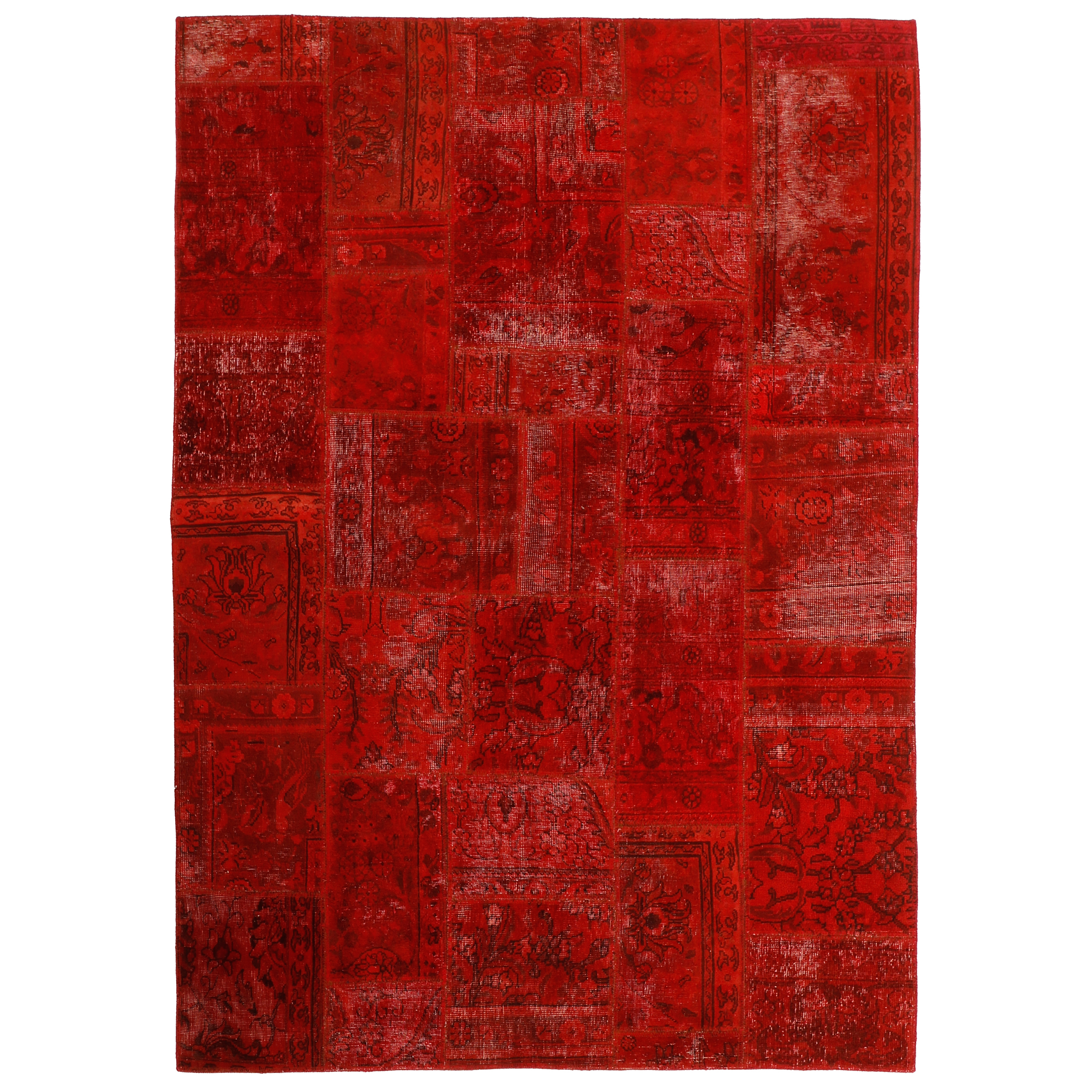 کلاژ فرش دستبافت چهار متری مدل Z18 کد 462