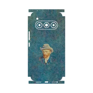 MAHOOT Self portrait with a gray felt hat-FullSkin Cover Sticker for Daria Bond II Lite 5G