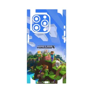 MAHOOT Minecraft_Game-FullSkin Cover Sticker for Apple iPhone 15 Pro