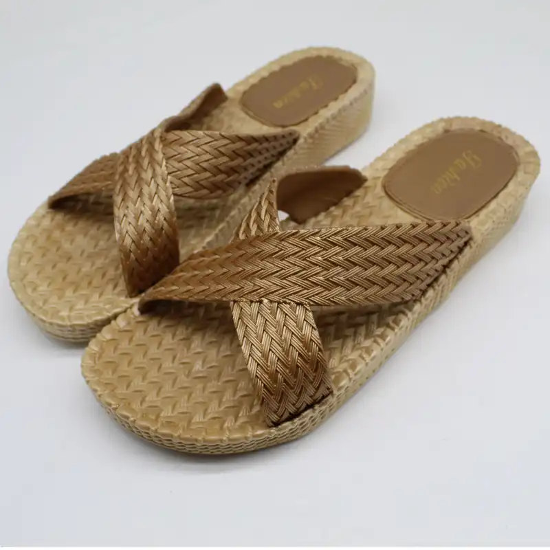 دمپایی زنانه مدل حصیری GD-2