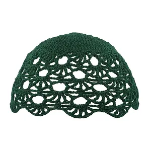 کلاه دستبافت زنانه مدل صدف کد 0111526