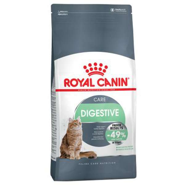 غذا خشک گربه رویال کنین مدل digestive care وزن 2 کیلو گرم