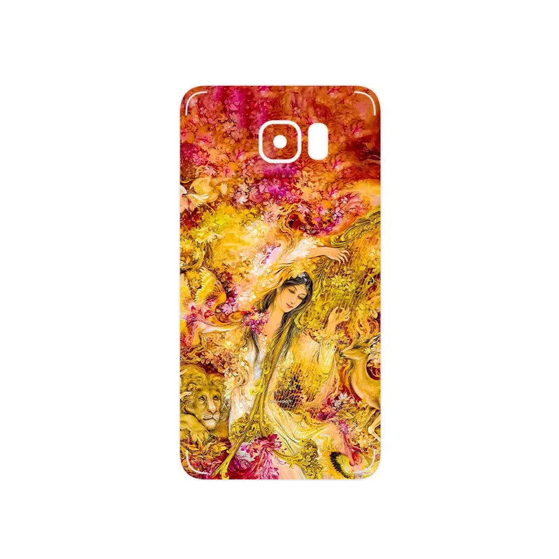 برچسب پوششی ماهوت مدل Persian miniature 1 مناسب برای گوشی موبایل سامسونگ Galaxy Note 5