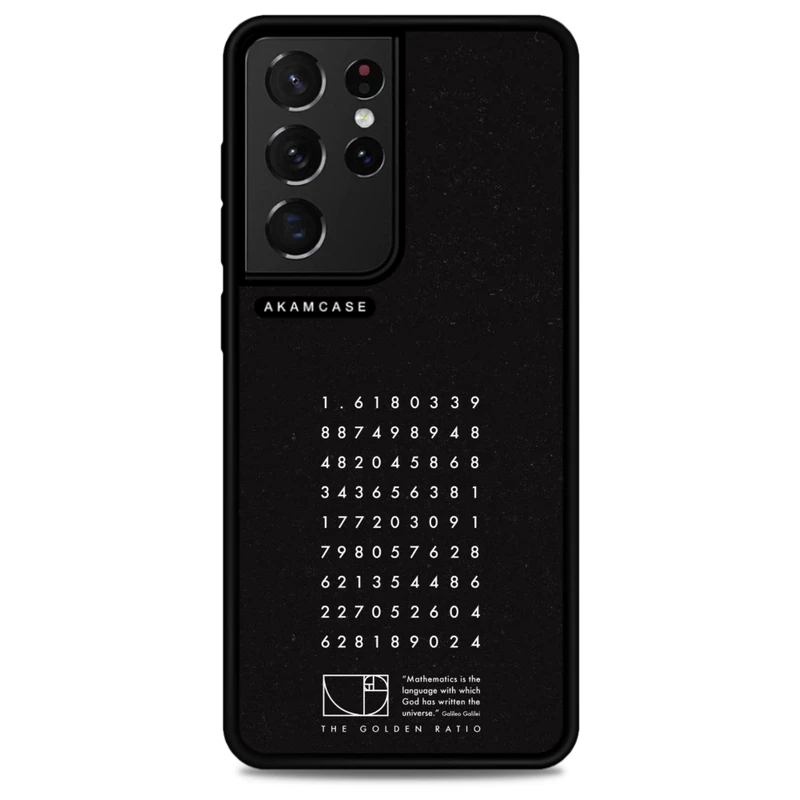 کاور آکام مدل AMC-WSGS21U-SCIENCE-22 مناسب برای گوشی موبایل سامسونگ Galaxy S21 Ultra