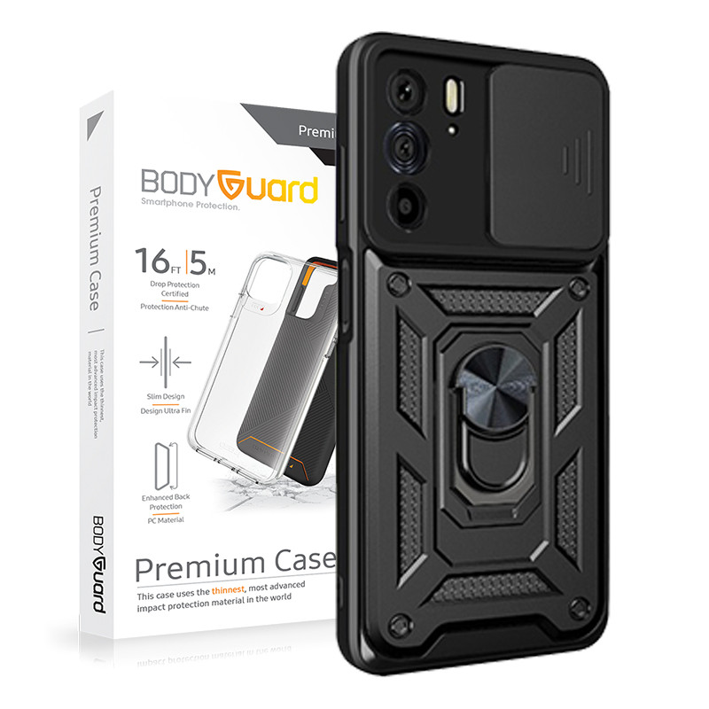 کاور بادیگارد مدل Batman 2 مناسب برای گوشی موبایل موتورولا Moto Edge 30 Pro