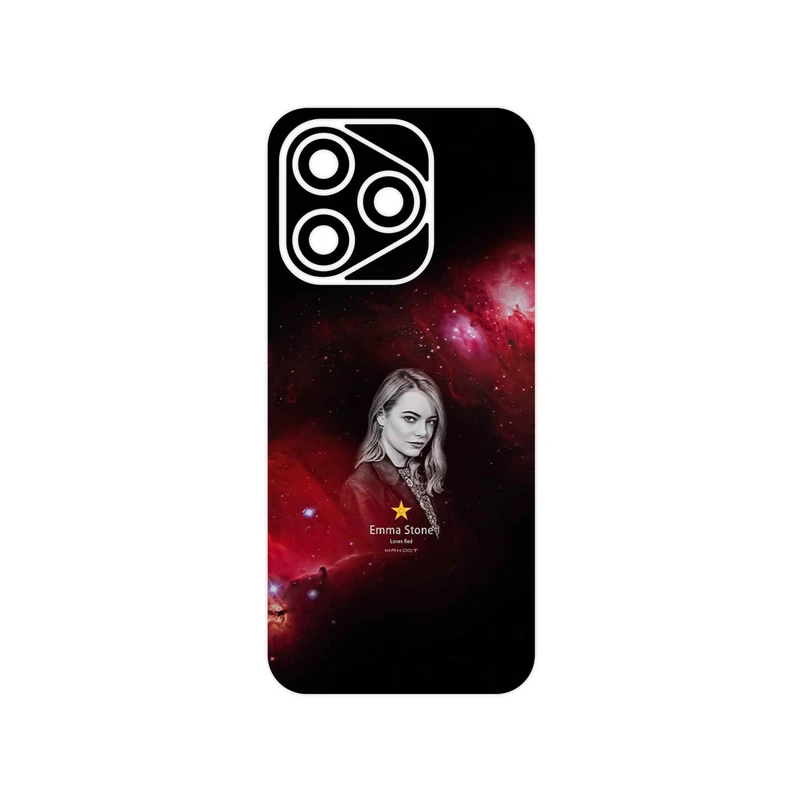 برچسب پوششی ماهوت مدل Emma Stone مناسب برای گوشی موبایل آنر 400 Lite