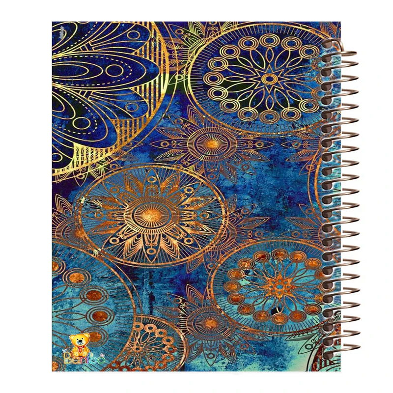 دفتر مشق 100 برگ بانیبو طرح رنگی کد 272