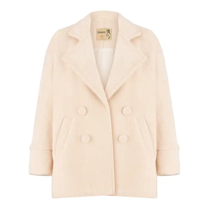 پالتو زنانه السانا مدل آسام کد 163609