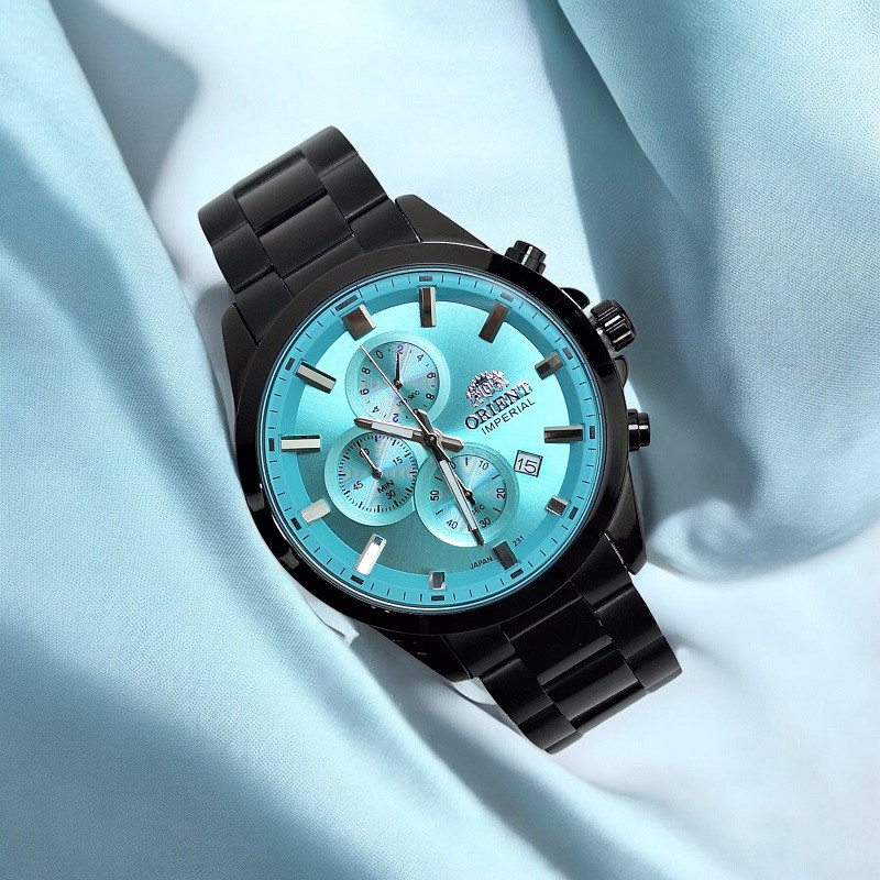 ساعت مچی عقربه‌ای مردانه کوارتز اورینت مدل O_SH231G