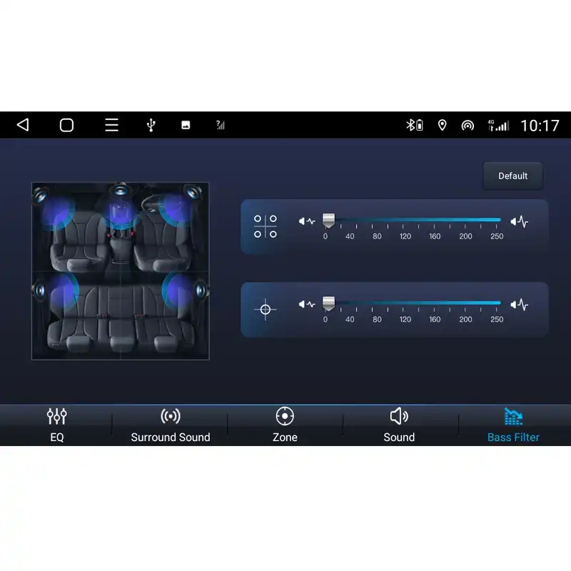 پخش کننده تصویری خودرو ووکس مدل +C500PRO مناسب برای ام وی ام 110 جدید