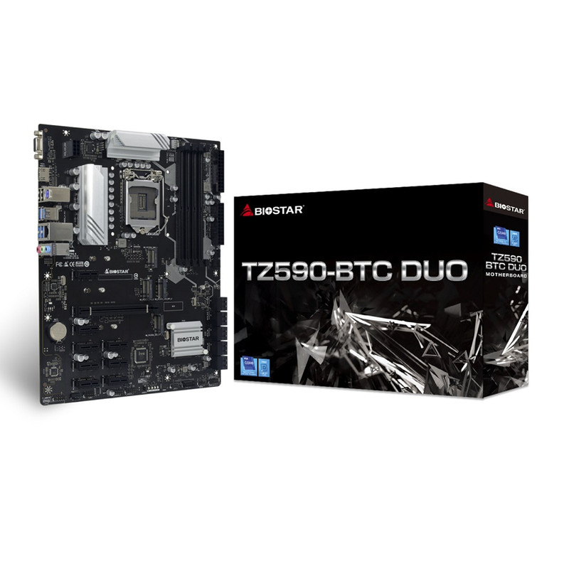 مادربرد بایوستار مدل TZ590-BTC DUO
