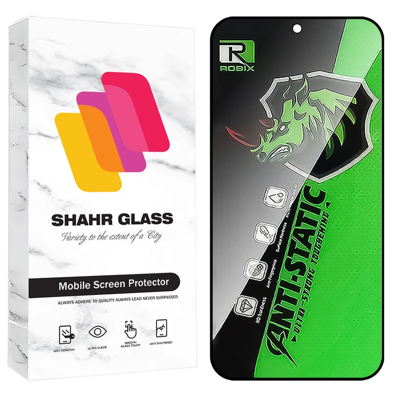 محافظ صفحه نمایش شهر گلس مدل ROBIXS مناسب برای گوشی موبایل ناتینگ Phone 3a Pro / Phone 3a