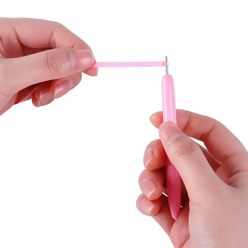 قلم ملیله کاغذی کد QP-PB10 بسته 10 عددی