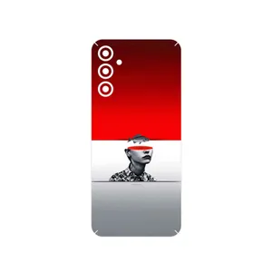 MAHOOT Collage of surreal Portrait of Women 1 Cover Sticker for Samsung Galaxy M14