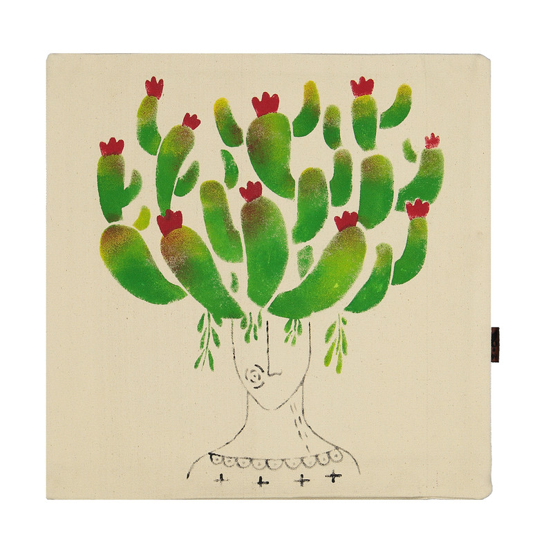 کاور کوسن مدل کاکتوس کد 001