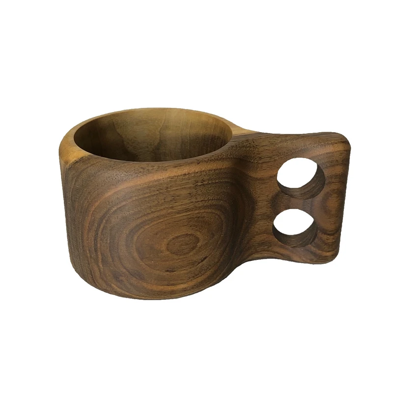 لیوان مدل کوکسا چوبی