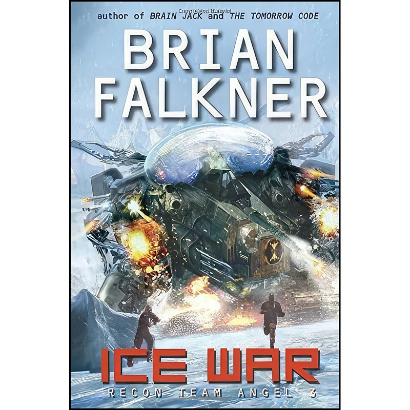 کتاب Ice War  اثر Brian Falkner انتشارات Random House Books for Young Readers