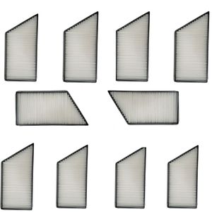 نقد و بررسی فیلتر کابین خودرو مدل HB 206-207 مناسب برای پژو 206 بسته 10 عددی توسط خریداران