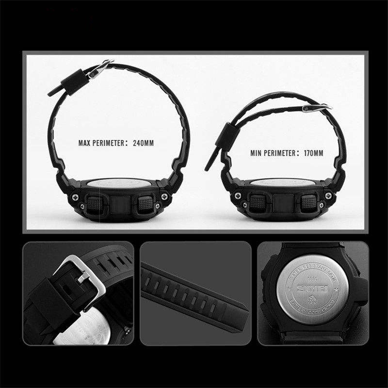 ساعت مچی دیجیتال اسکمی مدل 1529 ساعت مچی دیجیتال اسکمی مدل 1529