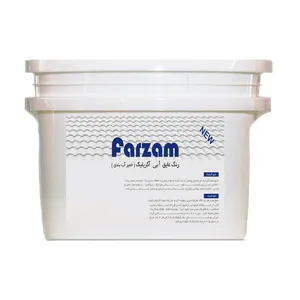 رنگ عایق آبی فرزام کد 870 حجم 4000 میلی لیتر