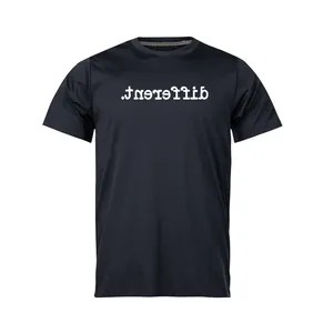 تی شرت آستین کوتاه مردانه مدل different_N1_0185 رنگ مشکی