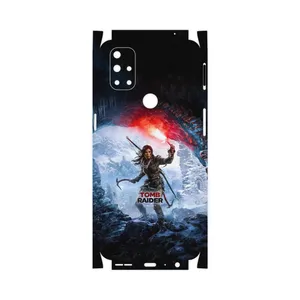 MAHOOT Tomb Raider Game Series-FullSkin Cover Sticker for OnePlus Nord N10 5G