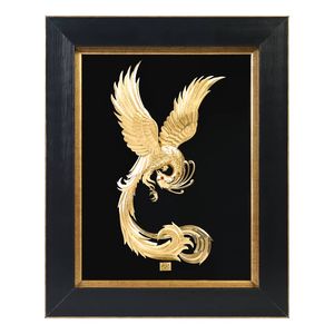 نقد و بررسی تابلو ورق طلا طرح سیمرغ توسط خریداران