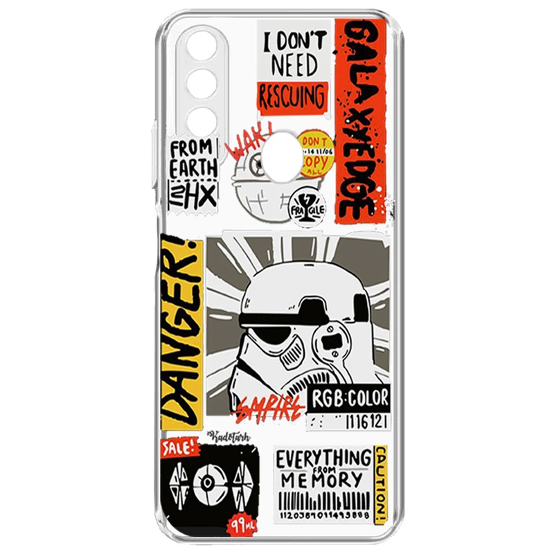 کاور طرح Star War مناسب برای گوشی موبایل سامسونگ Galaxy A50s A50 A30 A20