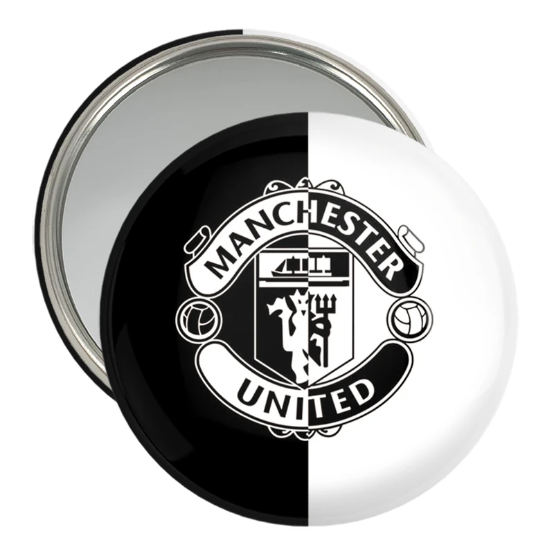 آینه جیبی خندالو مدل باشگاه منچستر یونایتد کد 26501