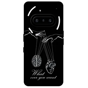 Megafone Thoughts and Feelings 1899 Cover For Nothing Phone 3a