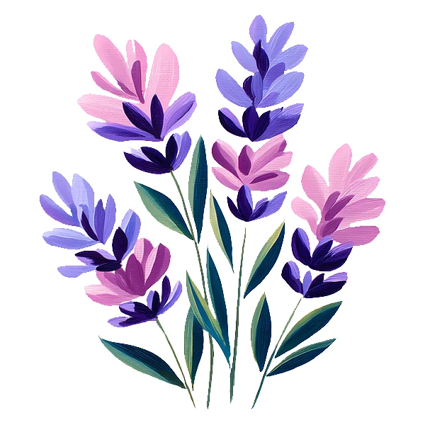  استیکر پارچه و لباس پاد آفرین طرح گل کد 5481