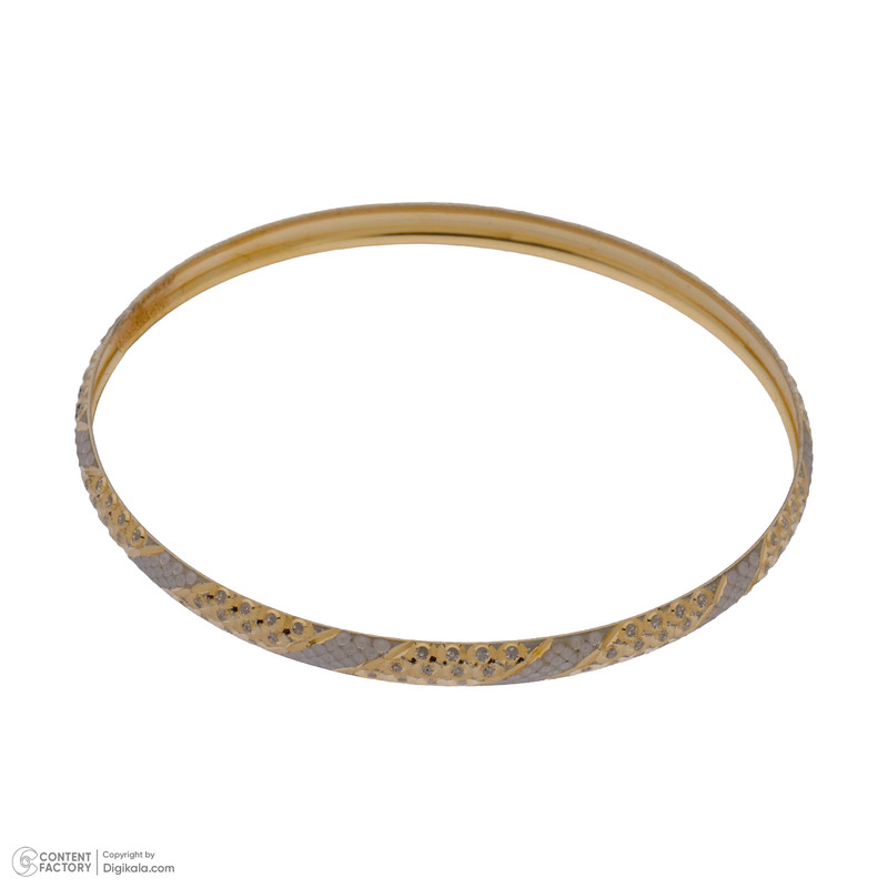 النگو طلا 18 عیار زنانه مایا ماهک مدل MB1651