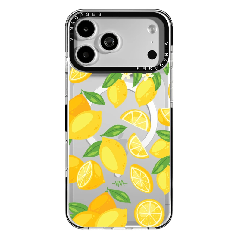 کاور ویناکیسز مدل  Lemons MagSafe مناسب برای گوشی موبایل اپل iphone 17 pro 