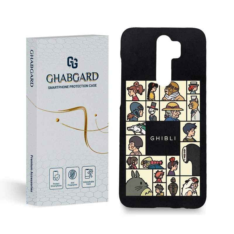 کاور قاب گارد مدل فانتزی مناسب برای گوشی موبایل شیائومی Redmi Note 8 Pro