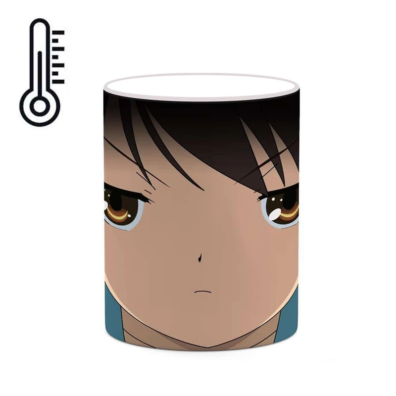 ماگ حرارتی کاکتی مدل انیمه کد mgh21023