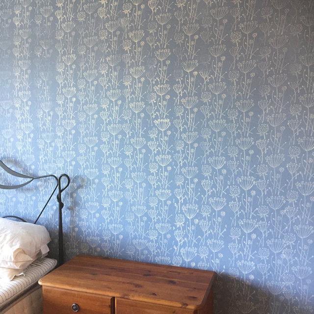 غلتک طرح دار نقاشی مدل EG346C سایز 7 اینچ