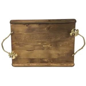 سینی مدل مستطیل طرح پروانه کد MBP