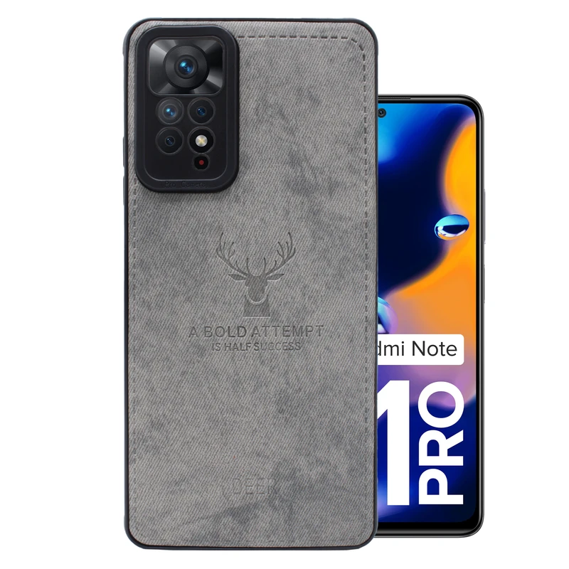 کاور مدل گوزنی مناسب برای گوشی موبایل شیائومی Redmi Note 11 4G