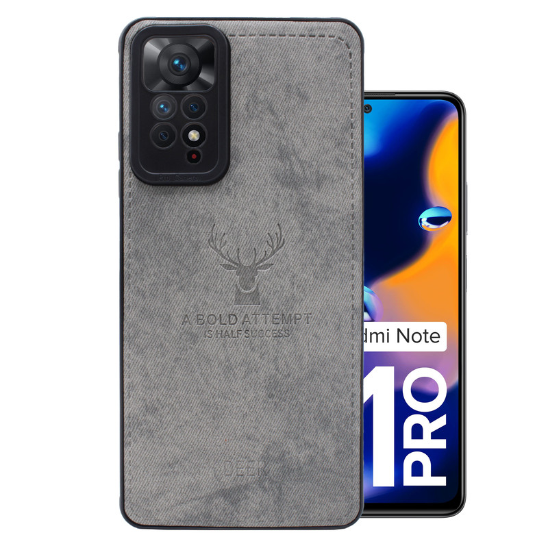 کاور مدل گوزنی مناسب برای گوشی موبایل شیائومی Redmi Note 11 4G