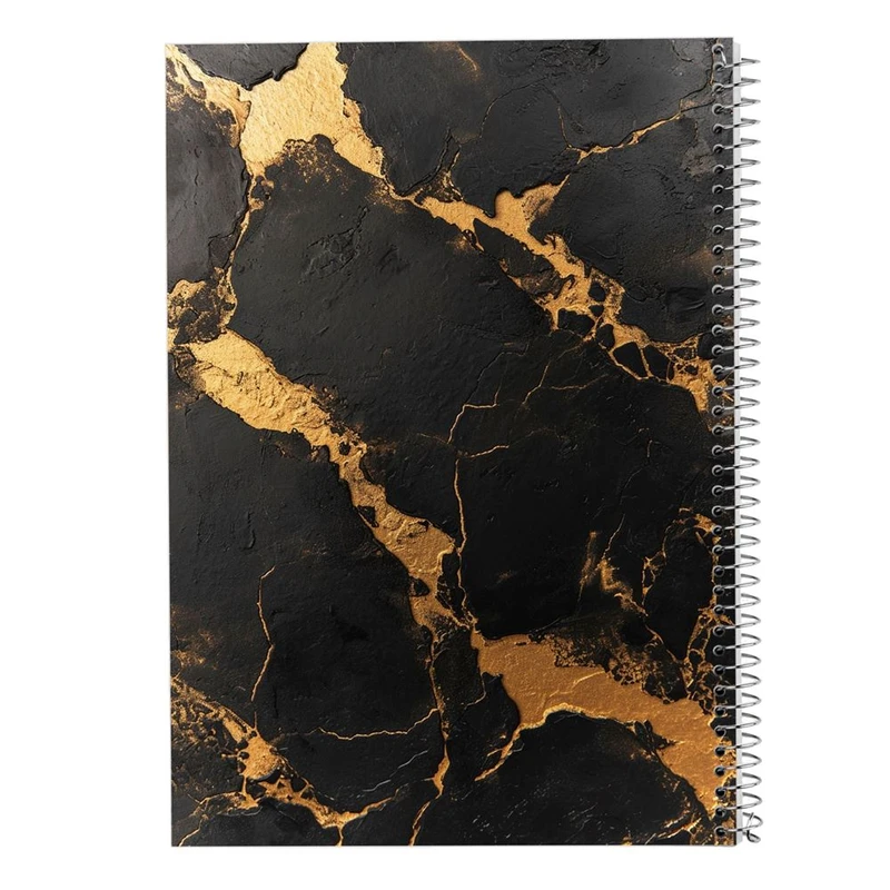 دفتر شطرنجی 50 برگ مدوپد طرح انتزاعی کد DF17500