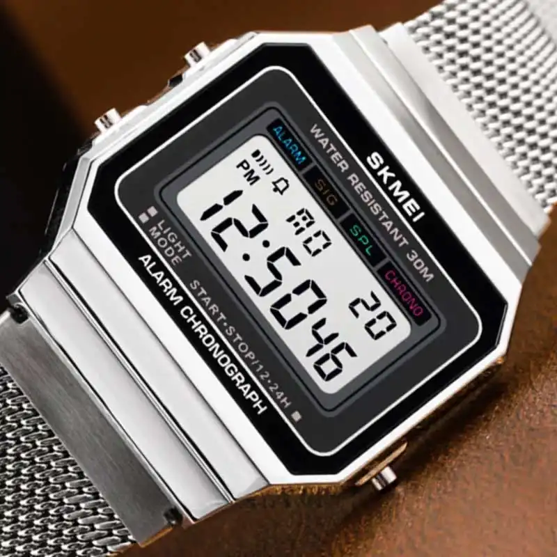 ساعت مچی دیجیتال مردانه اسکمی مدل 1660SI