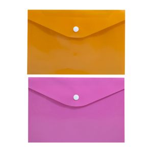 نقد و بررسی پوشه دکمه دار کد A.5 بسته دو عددی توسط خریداران