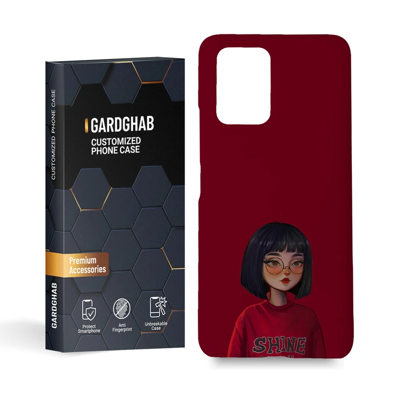 کاور گارد قاب مدل دخترانه مناسب برای گوشی موبایل شیائومی Poco X3 GT