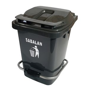نقد و بررسی سطل زباله سبلان کد Mado-020P توسط خریداران