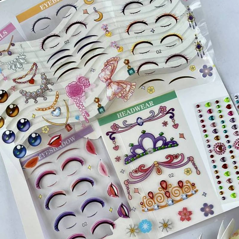 بازی آموزشی مدل دفترچه آرایشی کد ۰۴